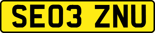 SE03ZNU