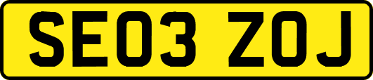 SE03ZOJ