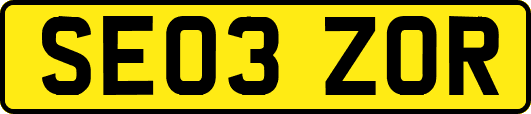 SE03ZOR