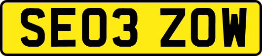 SE03ZOW