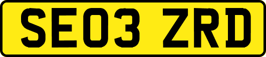 SE03ZRD