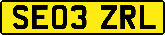 SE03ZRL