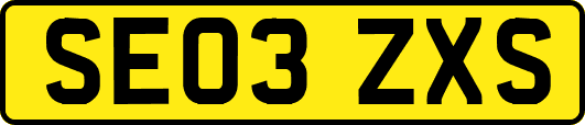 SE03ZXS