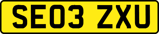 SE03ZXU