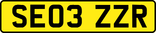 SE03ZZR