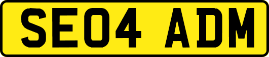 SE04ADM