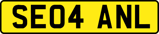 SE04ANL