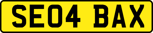 SE04BAX