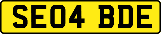 SE04BDE