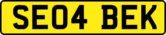 SE04BEK