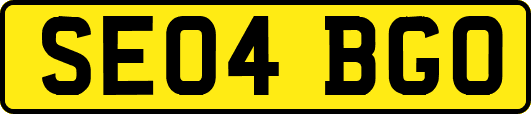 SE04BGO