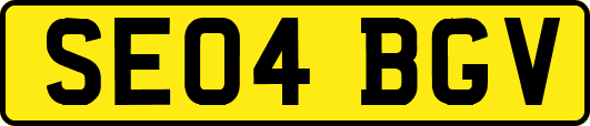 SE04BGV