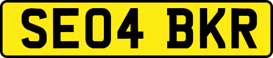 SE04BKR