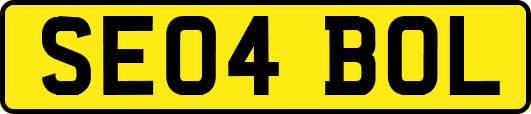 SE04BOL