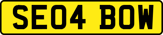 SE04BOW