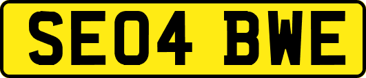 SE04BWE