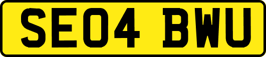 SE04BWU