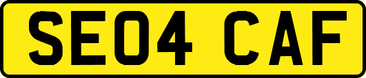 SE04CAF