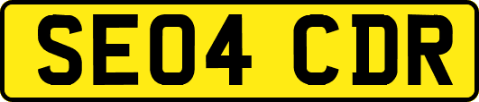 SE04CDR
