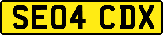 SE04CDX