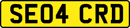 SE04CRD