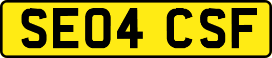 SE04CSF