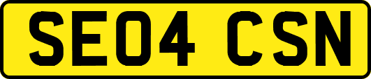 SE04CSN