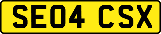 SE04CSX