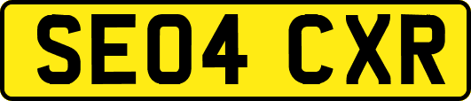 SE04CXR