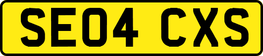 SE04CXS