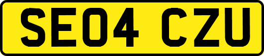 SE04CZU