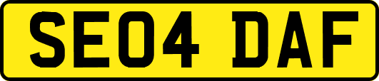 SE04DAF