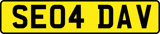 SE04DAV