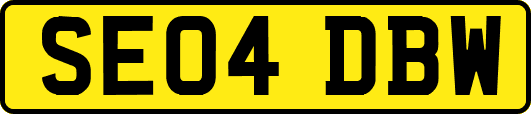 SE04DBW