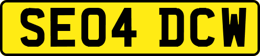SE04DCW