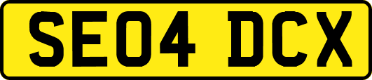 SE04DCX