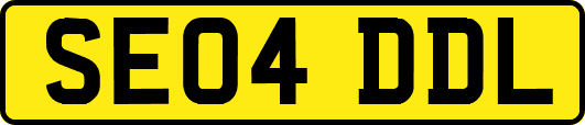 SE04DDL