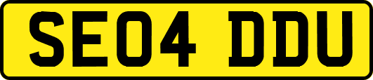 SE04DDU