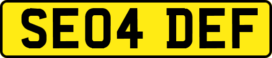 SE04DEF