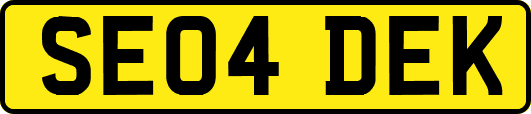 SE04DEK