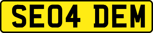 SE04DEM