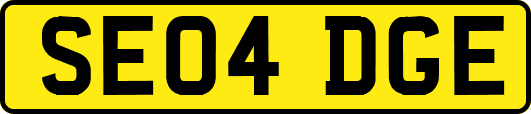 SE04DGE