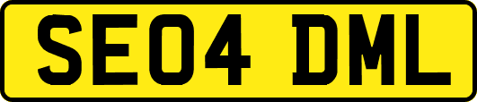 SE04DML