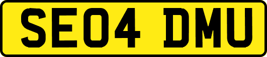 SE04DMU