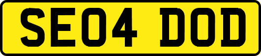 SE04DOD