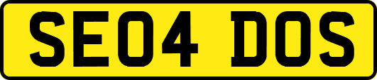 SE04DOS