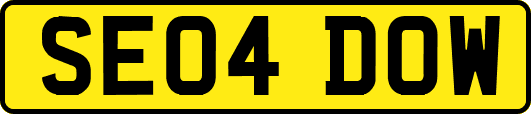 SE04DOW