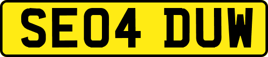 SE04DUW