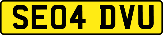 SE04DVU