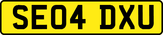 SE04DXU